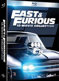 Fast X Collection (10 Blu-Ray) (10 Blu-ray)