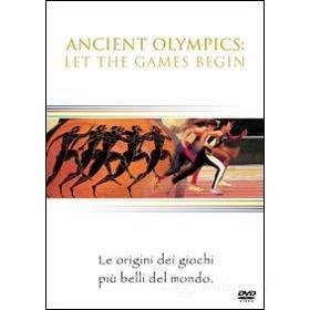 Ancient Olympics. Let the Games Begin