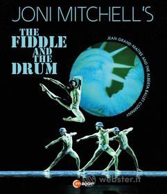 Joni Mitchell. The Fiddle And The Drum (Blu-ray)
