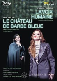 Bela Bartok / Francis Poulenc - La Voix Humaine