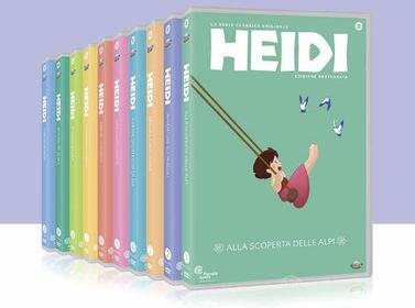Heidi. Vol. 1. Alla scoperta delle Alpi