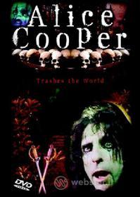 Alice Cooper. Trashes The World