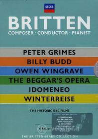 Britten. Conductor, Composer & Pianist (Cofanetto 7 dvd)