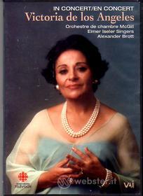 Victoria De Los Angeles: In Concert
