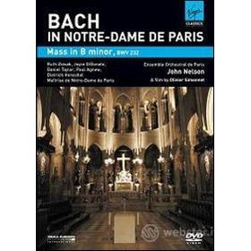 Johann Sebastian Bach. In Notre-Dame de Paris. Mass in B minor