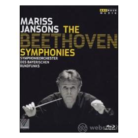 Ludwig van Beethoven. Symphonies nos. 1-9 (3 Blu-ray)