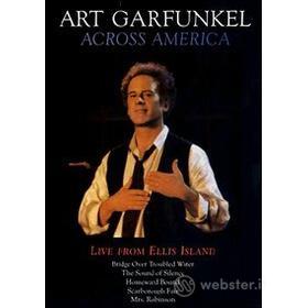 Art Garfunkel. Across America