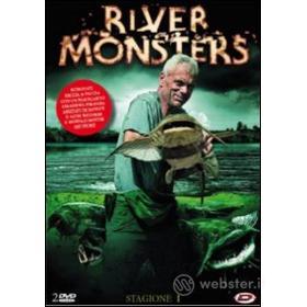 River Monsters. Stagione 1 (2 Dvd)