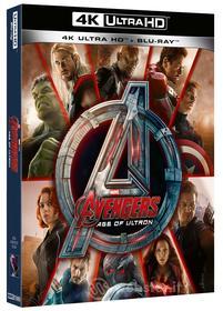Avengers - Age Of Ultron (4K Ultra Hd+Blu-Ray) (Blu-ray)