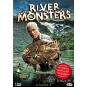 River Monsters. Stagione 2 (2 Dvd)