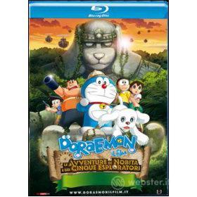 Doraemon. Il film. Le avventure di Nobita e dei cinque esploratori (Blu-ray)