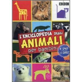 L' enciclopedia degli animali per bambini (4 Dvd)