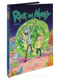 Rick And Morty: Stagione 01 (Mediabook Combo CE) (Blu-Ray+2 Dvd) (3 Blu-ray)