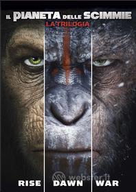 Il Pianeta Delle Scimmie - La Trilogia (3 Dvd)