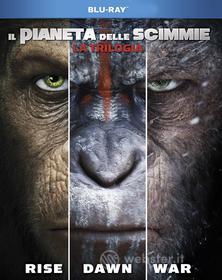 Il Pianeta Delle Scimmie - La Trilogia (3 Blu-Ray) (Blu-ray)