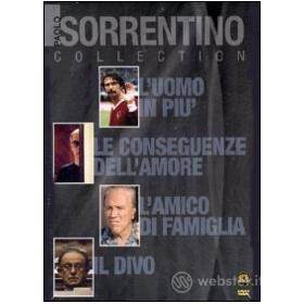 Paolo Sorrentino Collection (Cofanetto 4 dvd)