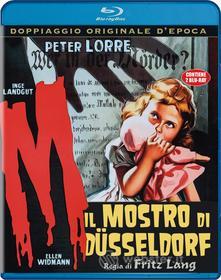 M - Il Mostro Di Dusseldorf (Blu-ray)