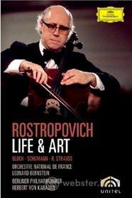 Mstislav Rostropovich. Life & Art