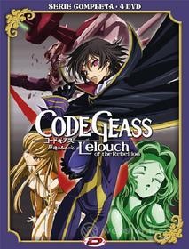 Code Geass. Serie completa (4 Dvd)