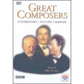 Great Composers. Mahler - Tchaikovsky - Puccini