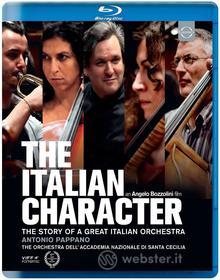 The Italian Character. The story of a great Italian orchestra (Blu-ray)