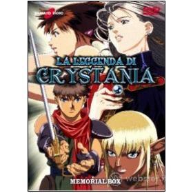 La leggenda di Crystania. Memorial Box (2 Dvd)