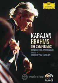 Johannes Brahms. The Symphonies. Herbert von Karajan (2 Dvd)