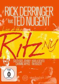 Rick Derringer And Ted Nugent - Live At The Ritz, Ny