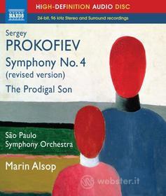 Sergei Prokofiev - Symphony No.4 (Blu-Ray Audio) (Blu-ray)