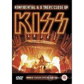 Kiss. Konfidential - X-Treme Close Up (Cofanetto 2 dvd)