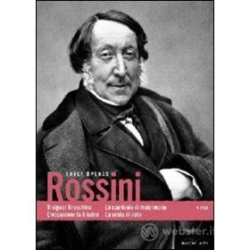 Gioacchino Rossini. The Early Operas (Cofanetto 4 dvd)