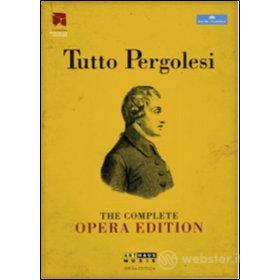 Tutto Pergolesi. The Complete Opera Edition (Cofanetto 7 dvd)