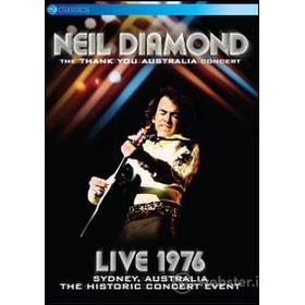 Neil Diamond. The Thank You Australia Concert. Live 1976