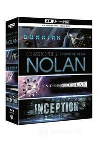 Christopher Nolan 3 Film Collection (4K Ultra Hd + Blu-Ray) (9 Blu-ray)