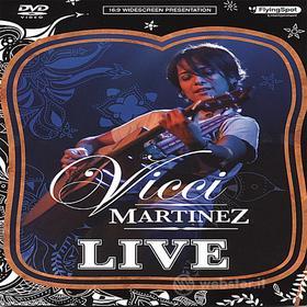 Vicci Martinez - Vicci Martinez Live