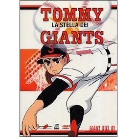 Tommy. La stella dei Giants. Box 1 (5 Dvd)