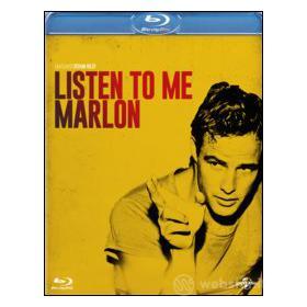 Listen to Me Marlon. Ascoltami Marlon (Blu-ray)