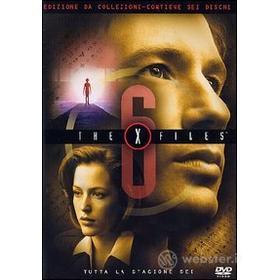 X Files. Stagione 6 (6 Dvd)