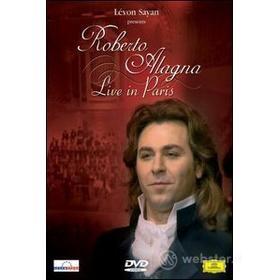Roberto Alagna. Live in Paris