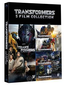 Transformers 5 Film Collection (5 Dvd)