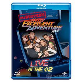 Mcbusted's Most Excellent Adventure Tour - Live At The O2 (Blu-ray)