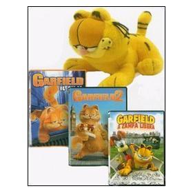 Garfield + peluche (Cofanetto 3 dvd)