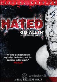 G.G. Allin. Hated