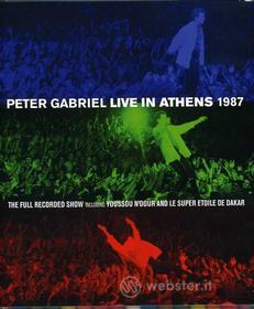 Peter Gabriel - Live In Athens 1987 & Play