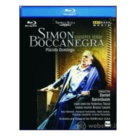 Giuseppe Verdi. Simon Boccanegra (Blu-ray)