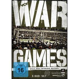 War Games Wcw's Most Notorious Matches (3 Dvd)