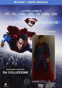 L'Uomo D'Acciaio (SE) (Blu-Ray+Figurina) (Blu-ray)