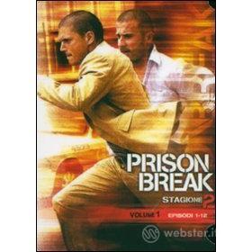 Prison Break. Stagione 2. Vol. 1 (3 Dvd)