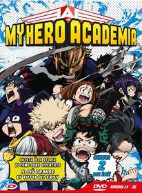 My Hero Academia - Stagione 02 Box #01 (Eps 14-26) (Ltd Edition) (3 Dvd)