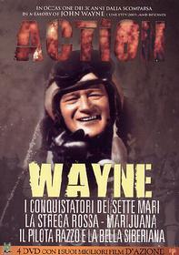 John Wayne. Action (Cofanetto 4 dvd)